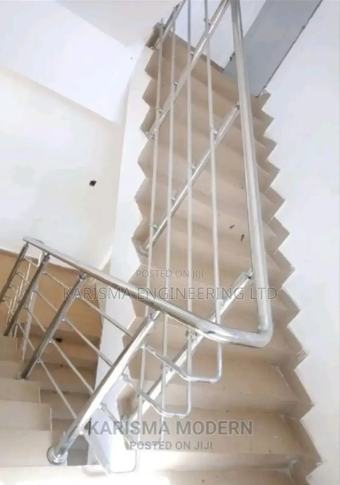 Handrails Balcony And Stairs