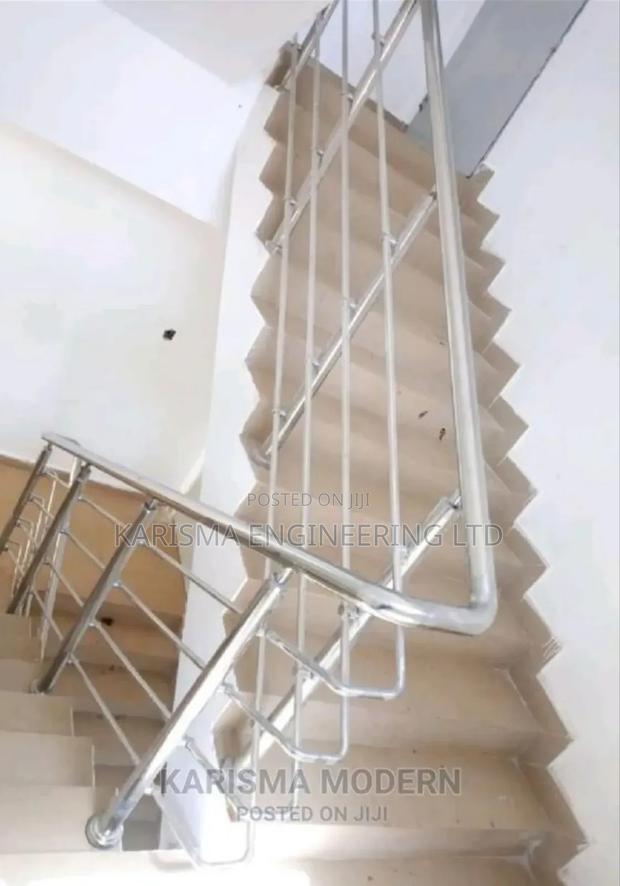 Handrails Balcony And Stairs - main view