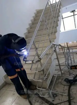 Handrails Balcony And Stairs