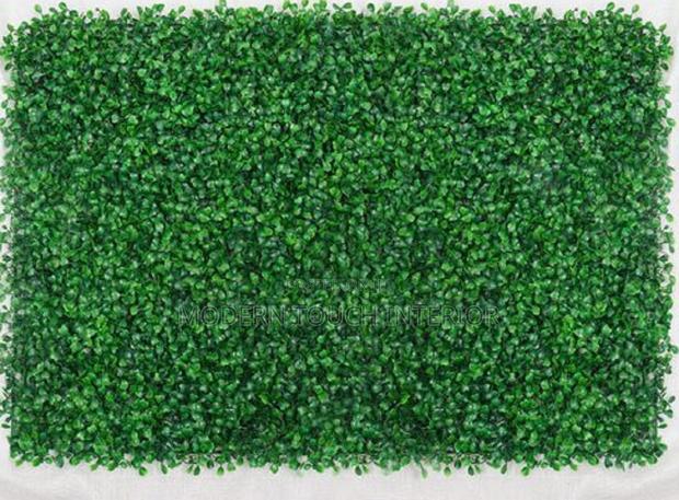 Lush Green Wall Hedge Panels - main view