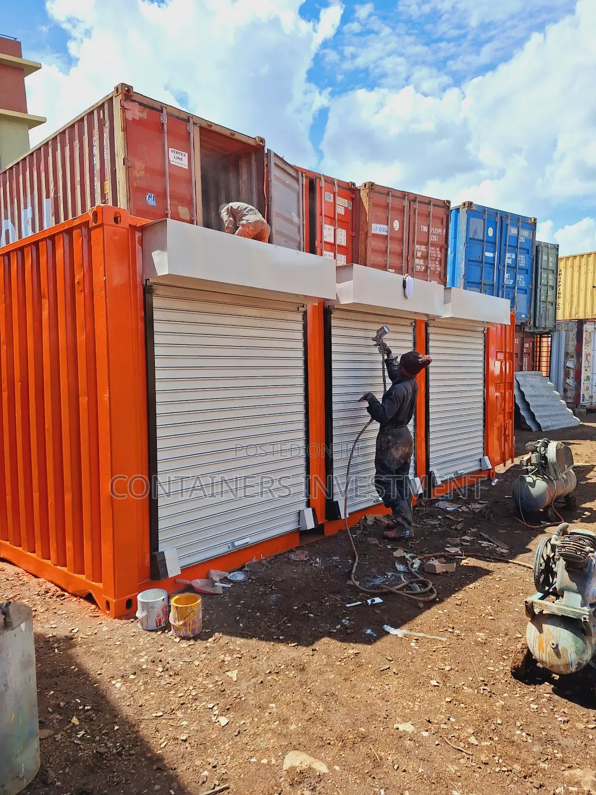 20ft Container Stalls for Sale - Gorgeously Done.