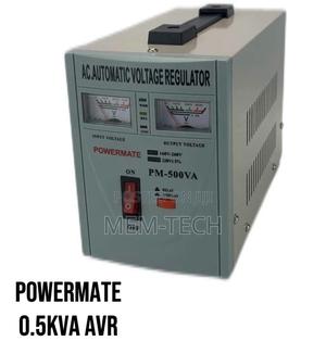 Powermate 0.5KVA Automatic Voltage Regulator - main view