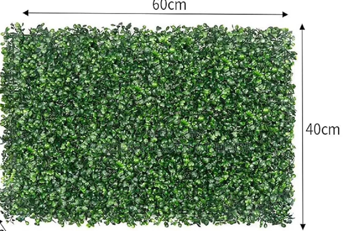 Artificial Hedge Panels