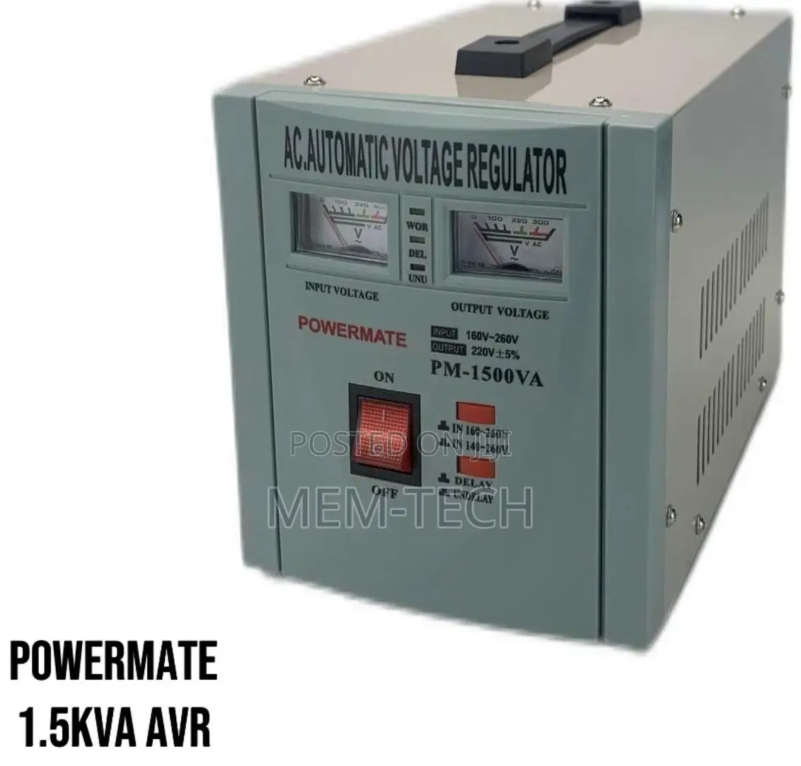 Powermate 1.5KVA Automatic Voltage Regulator