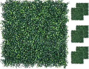 Modern Privacy Wall Hedge Panels