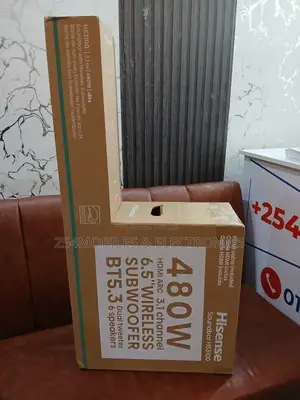 Hisense Soundbar 3.1ch 480w Wireless Hs3100