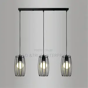 Elegant 3 in 1 Pendant Light Tf3w