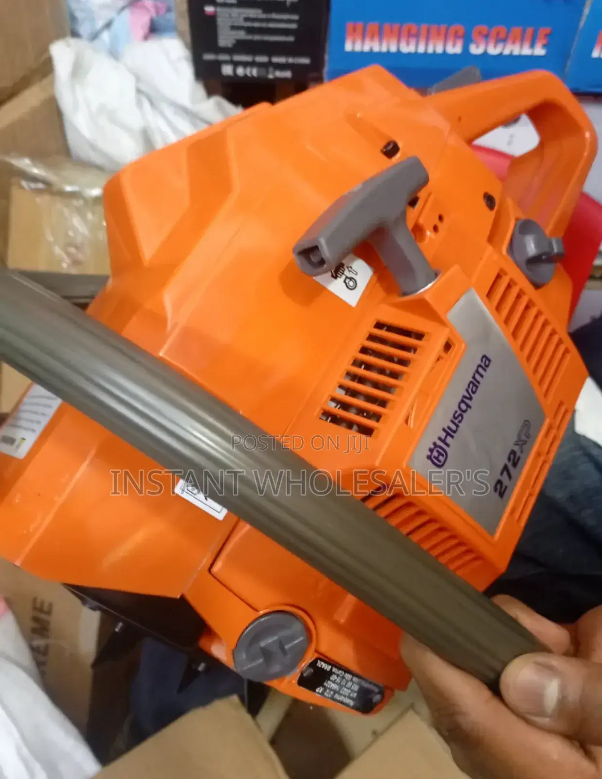 Sharp Husqvarna 272 Chain Saw