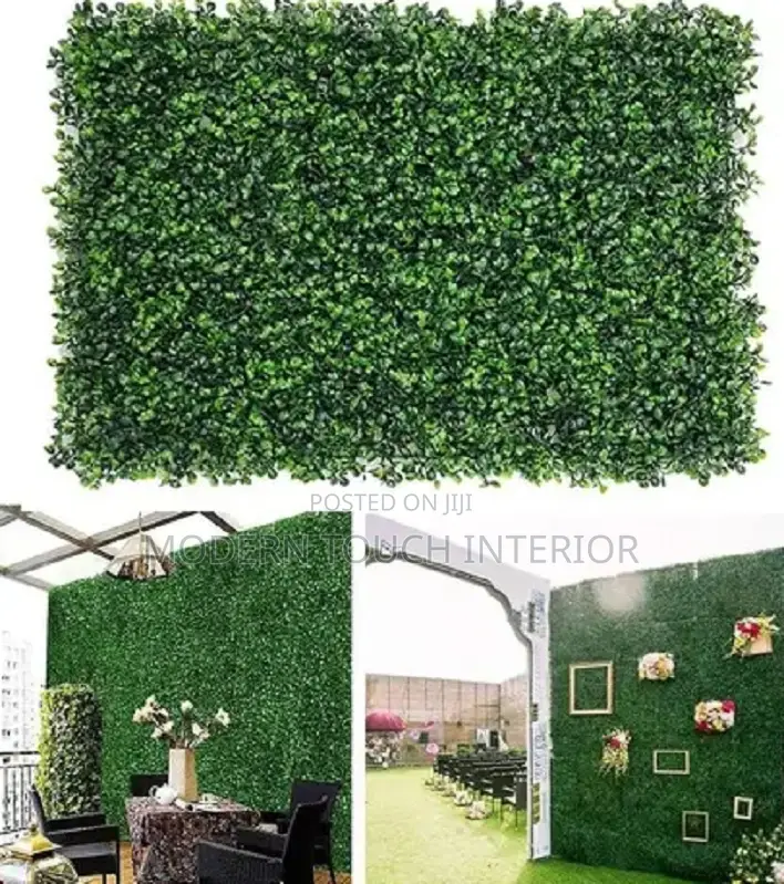 Boxwood Hedge Wall Panels
