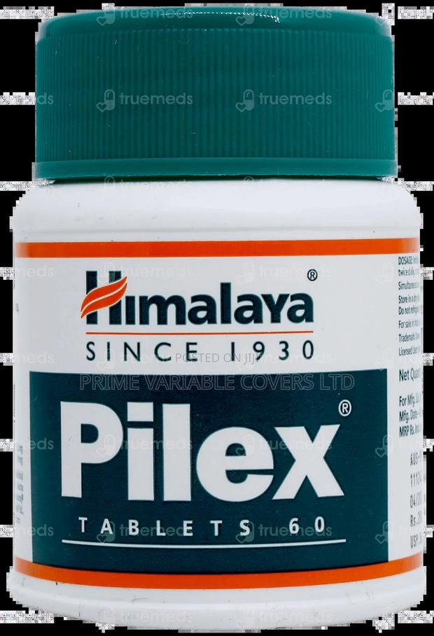 Natural And Herbal Composition Pilex - main view