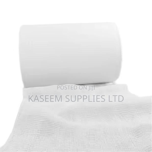 Absorbent Gauze Cotton BP, 4-Ply