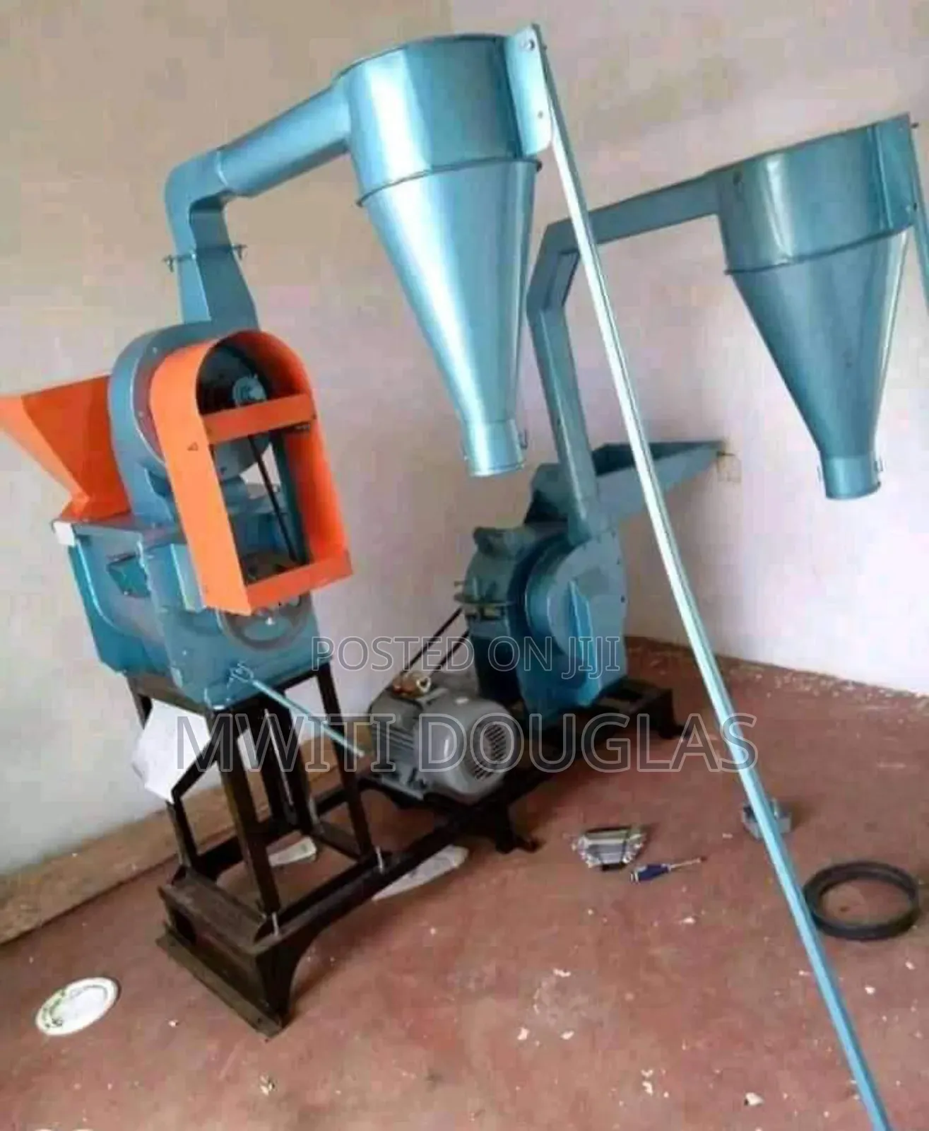 Energy Saving Grade 1 and 2 Posho Mill