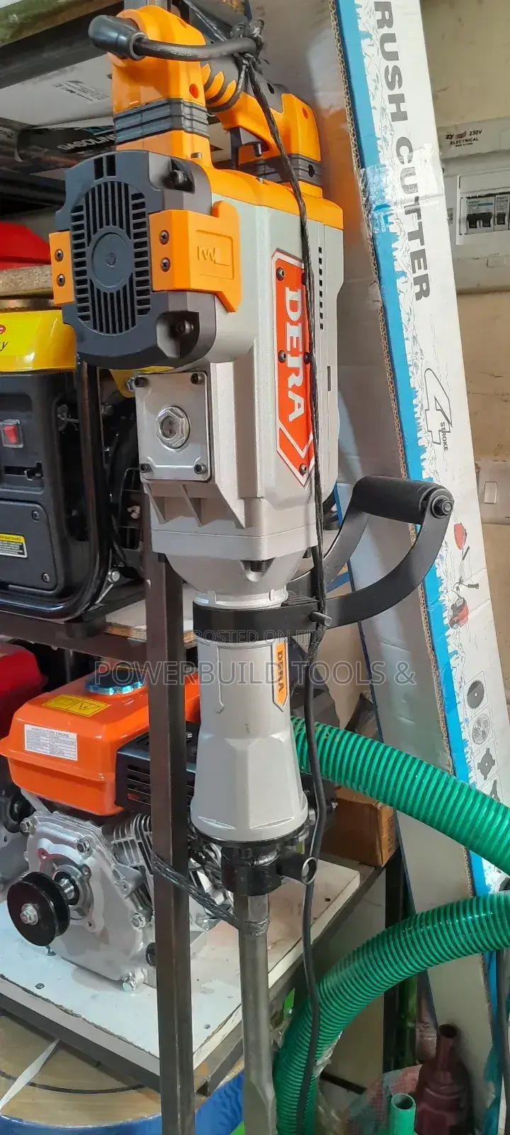 Dera Electric Demolition Breaker 1800W