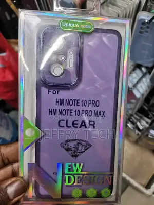 For Mi Note 10 Pro/10 Pro Max Soft Silicone Clear Case