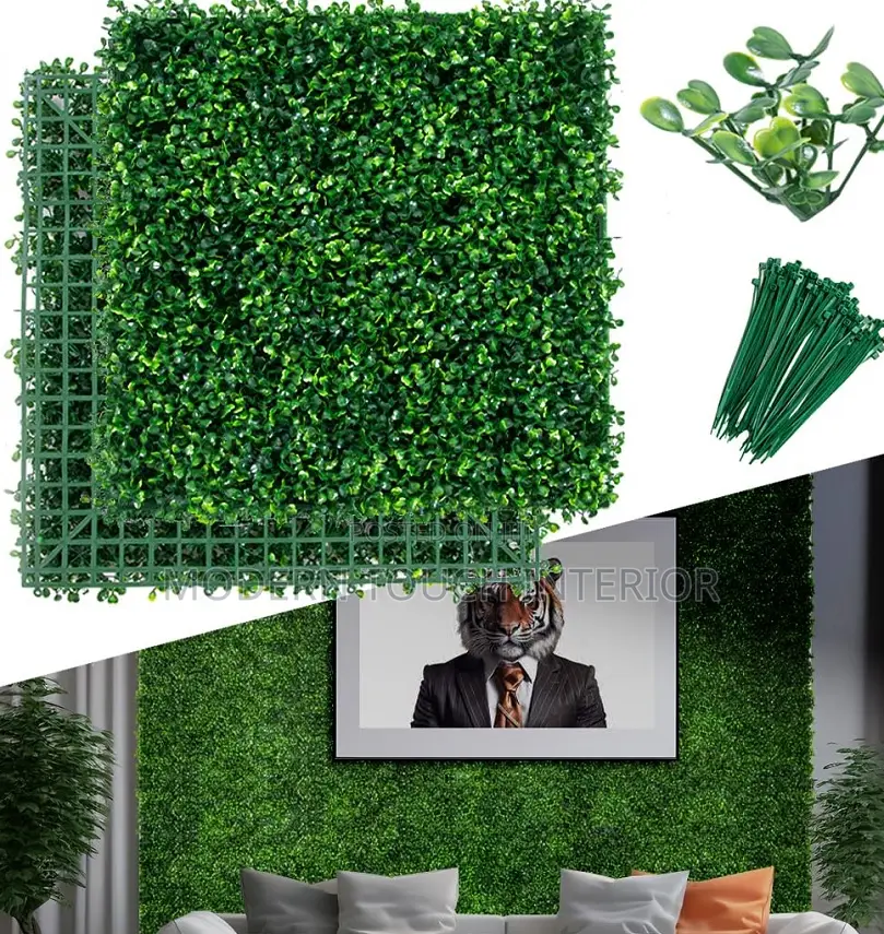 Hedge Panels for Interior Decor