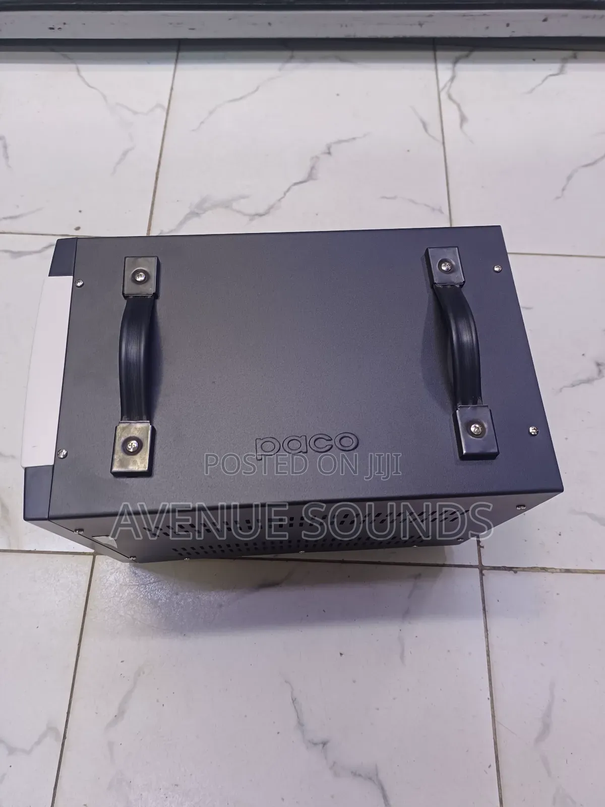 Paco 3kva Voltage Regulator 110v and 220v Output
