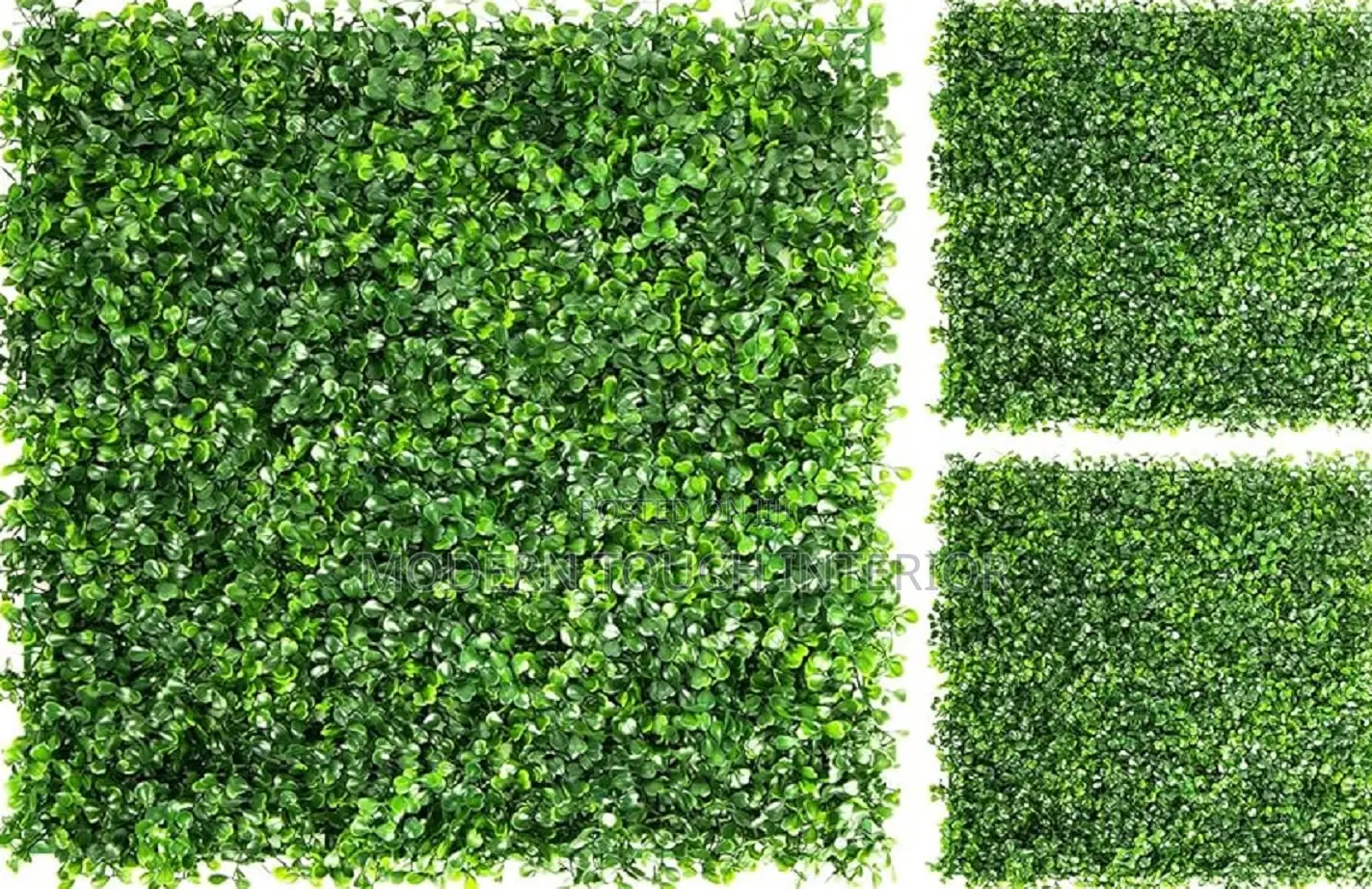 Artificial Wall Hedge Panels