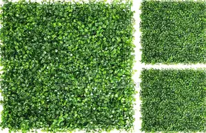 Artificial Wall Hedge Panels