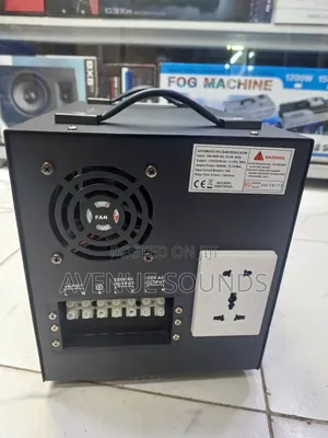 Paco 3kva Voltage Regulator 110v and 220v Output