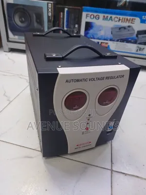 Paco 3kva Voltage Regulator 110v and 220v Output