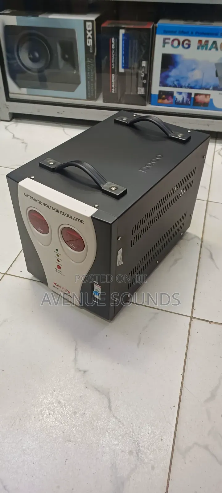 Paco 3kva Voltage Regulator 110v and 220v Output