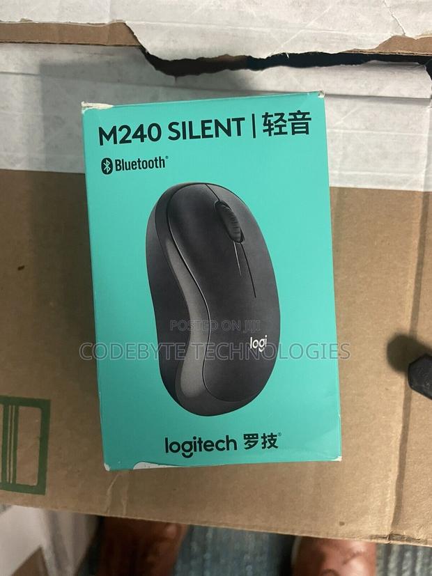Logitech M240 Silent Bluetooth Mouse^Logitech Mouse M240 - main view