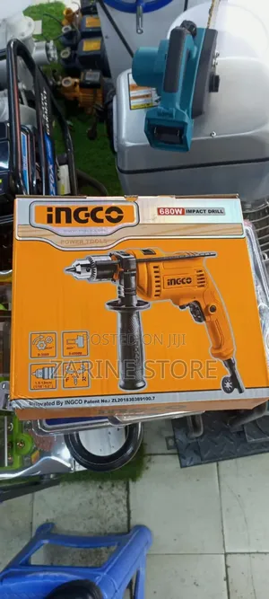 Ingco Impact Drill 680 Watts Hammer Drill Ingco