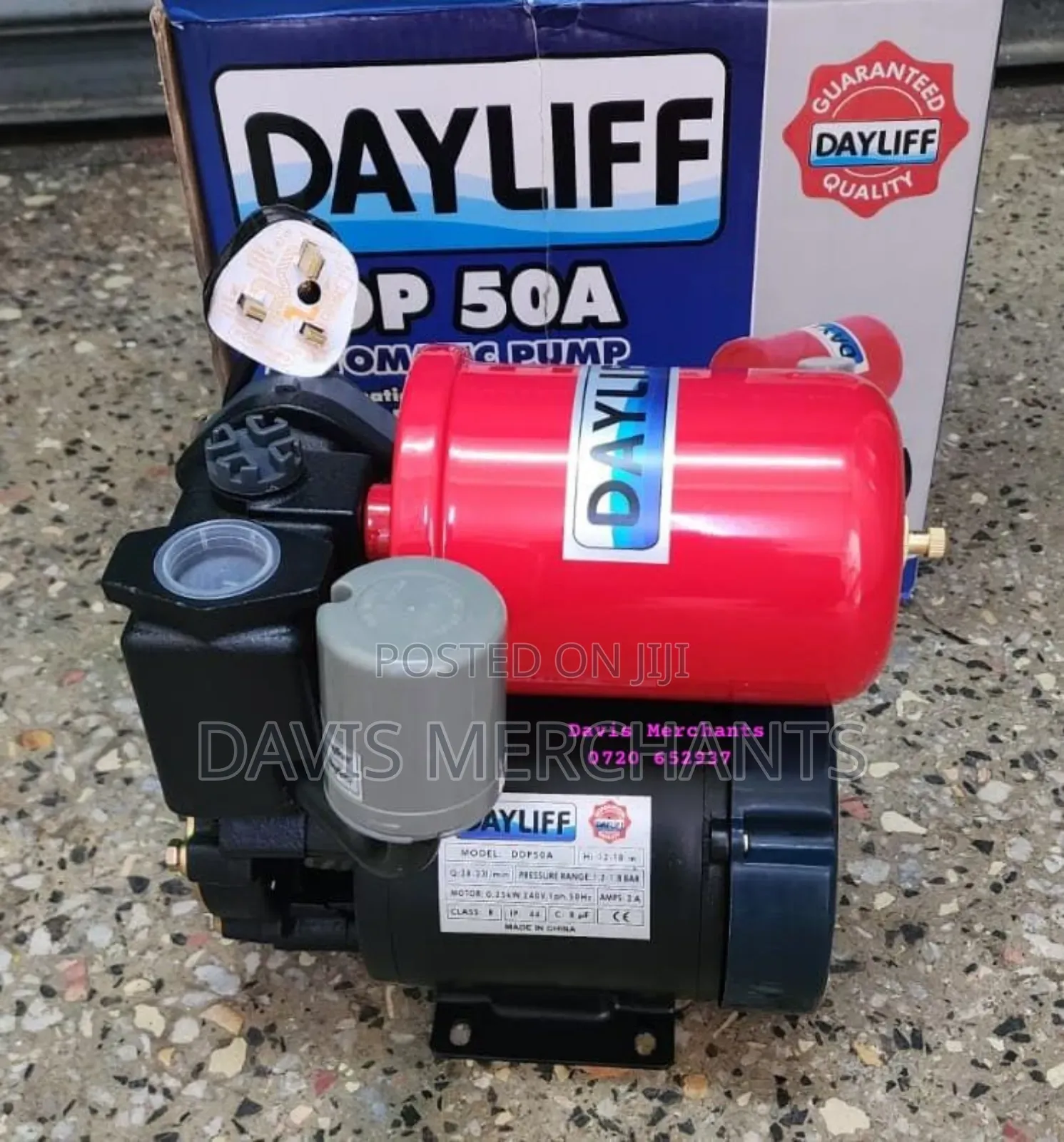 50A Booster Pump