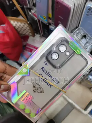 Realme C33 Soft Clear Electroplated Camera Lens Protector
