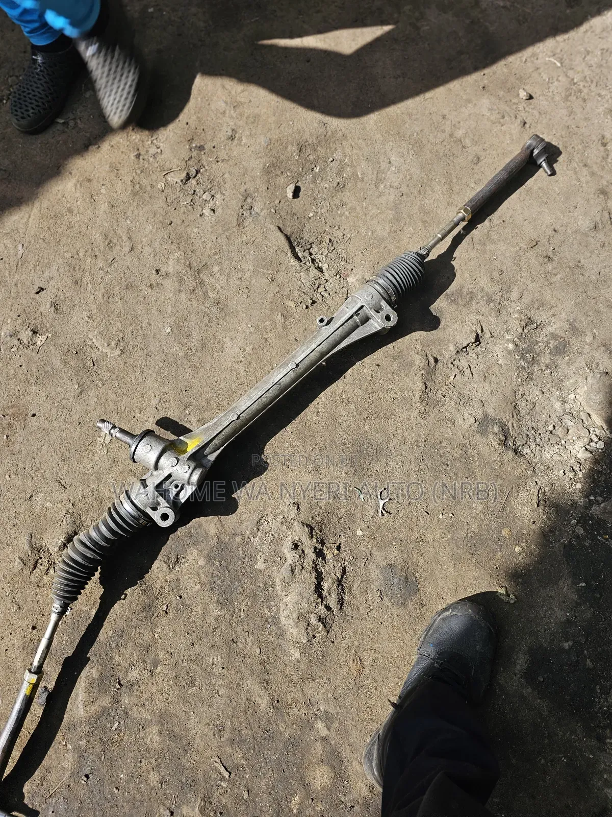 Steering Rack for Harrier New Model