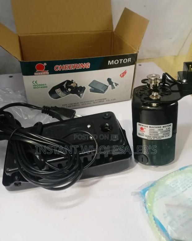 Electric Sewing Machine Motor - main view