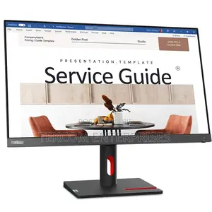 S24i-30 Lenovo 23.8" FHD Black Monitor°°Lenovo S24i-30