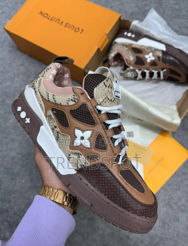 Louis Vuitton Trainer Stima Sizes 37-45Price:- 3200/= - thumbnail 3