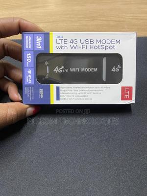 Lte 4g Usb Modem With Wi-Fi Hotspot - main view