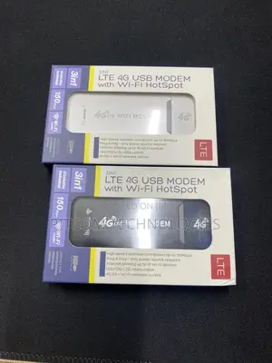 Lte 4g Usb Modem With Wi-Fi Hotspot