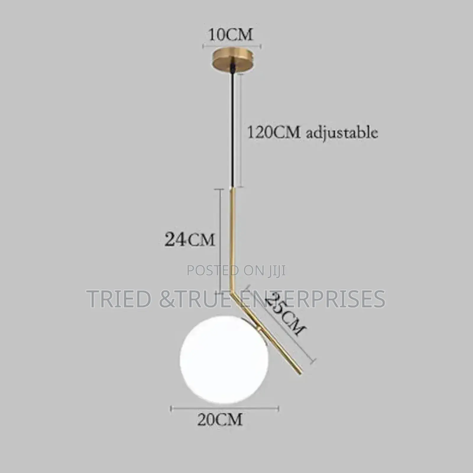 Glass Globe Single Pendant Light Uh8