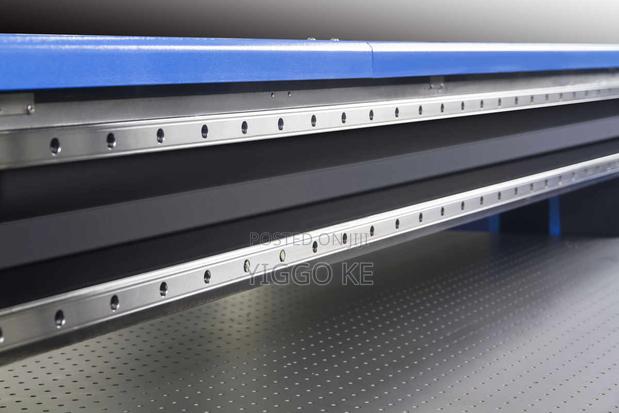 130cmx250cm Flatbed UV Printer With 4 PCS Ricoh G5 Printhead - thumbnail 2