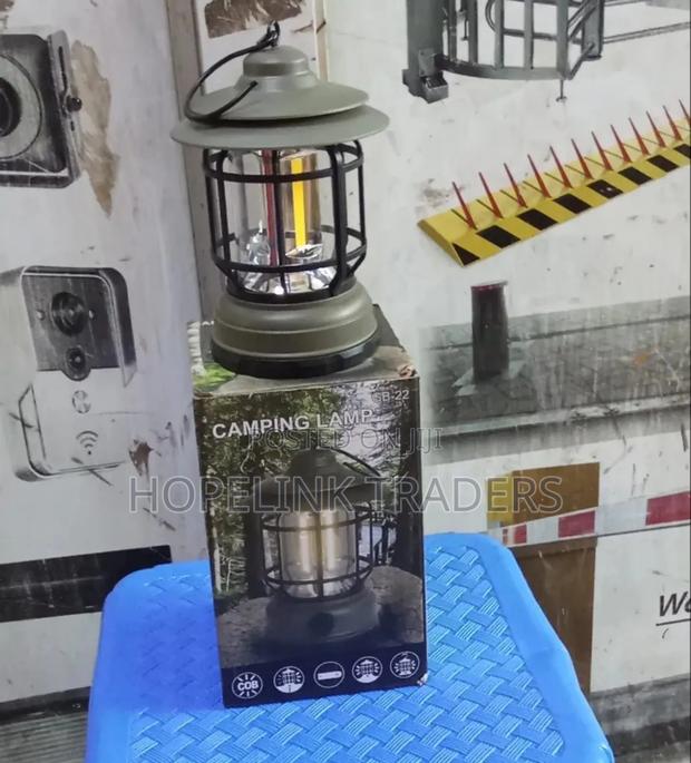 Camping Lamp, Camping Lamp - main view