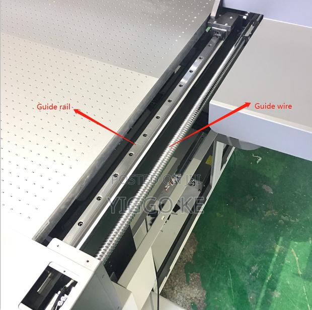 New 2513 UV Flatbed Printer With 4 Ricoh G5 Printheads - thumbnail 5