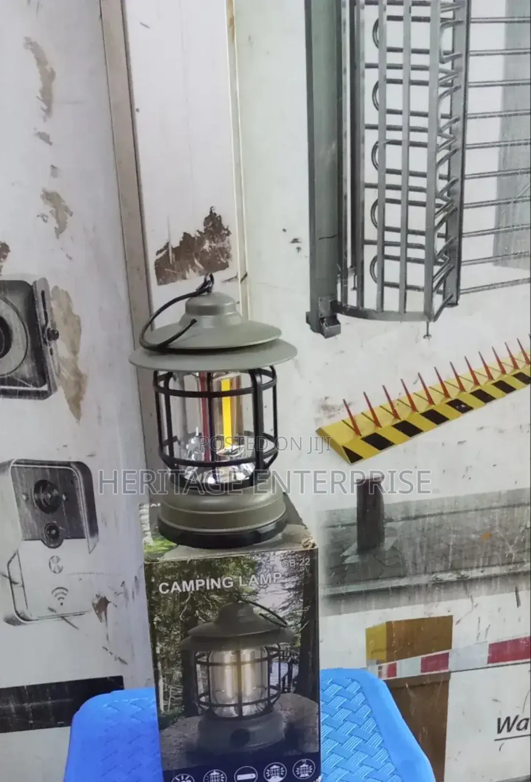 Camping Lamp, Camping Lamp.