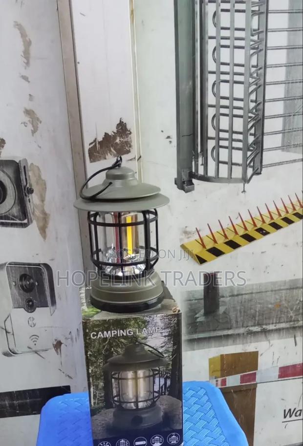 Camping Lamp, Camping Lamp. - main view