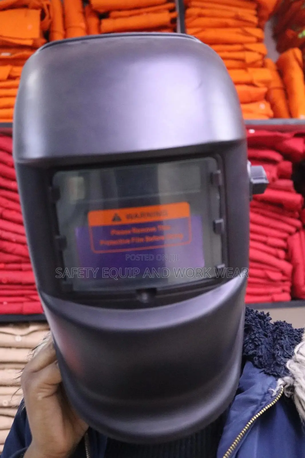 Autodarkening Helmet