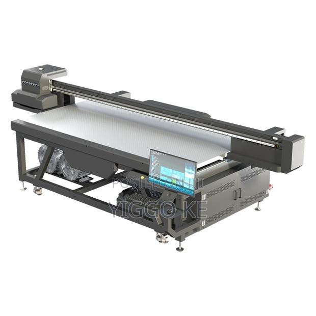 1.3*2.5m Flatbed UV Printer - 4 PCS Ricoh G5 Printhead - main view