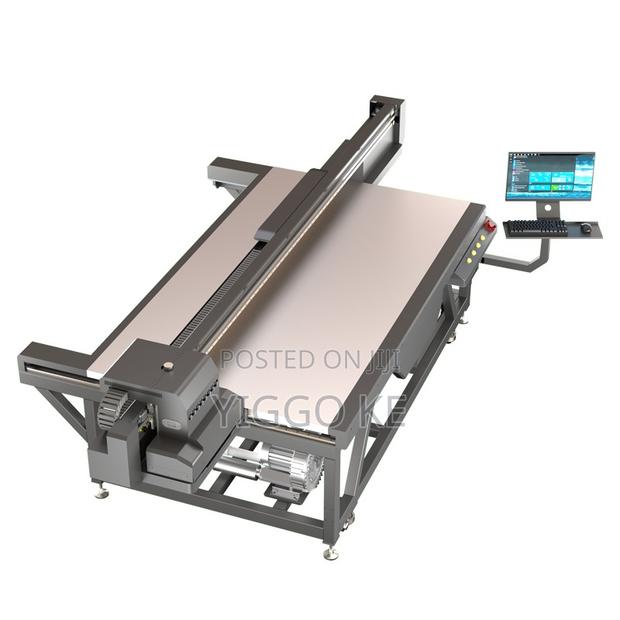 1.3*2.5m Flatbed UV Printer - 4 PCS Ricoh G5 Printhead - thumbnail 2