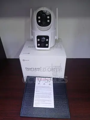 4G Solar Powered Battery Ubox Dual Camera