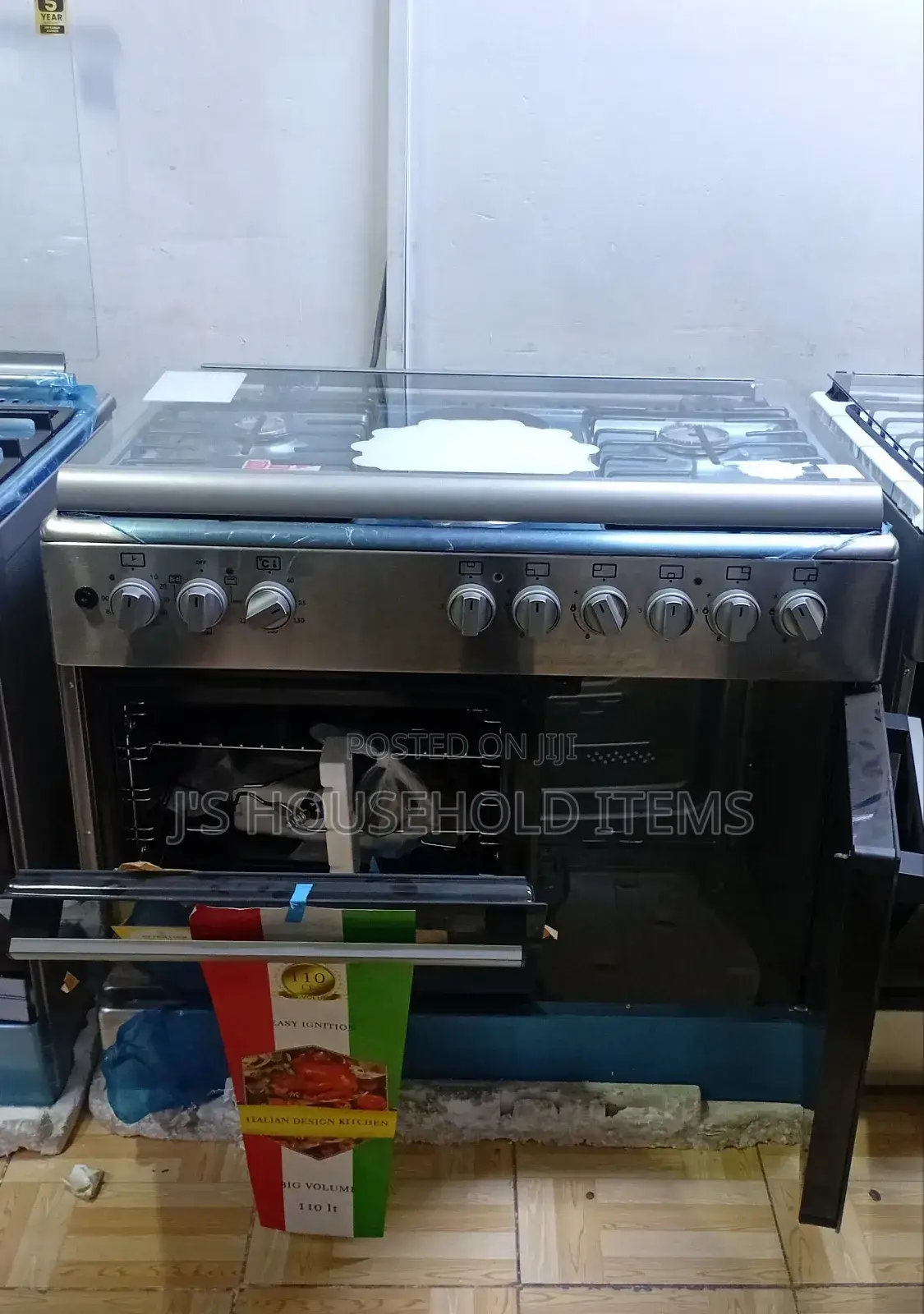 Von 4 Gas +2 Electric With Gas Compartment