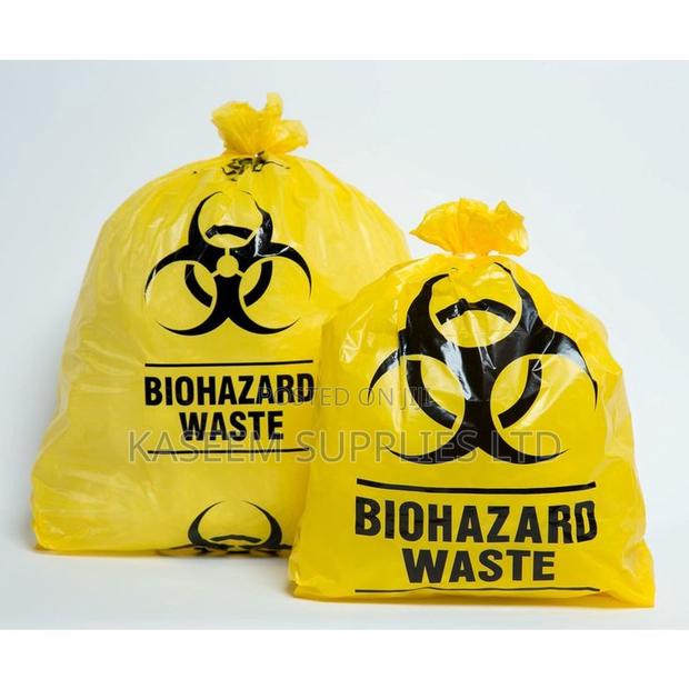 Biohazard Waste Bag (For Hospitals, Home Kitchen) - main view