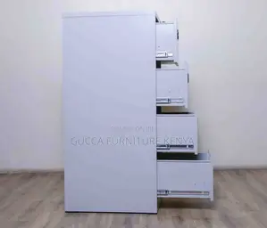 Cabinets:4-Drawer Steel Secure Office Filling Cabinet