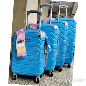 4in1 Unbreakable Rubber Suitcase- Travel Bag