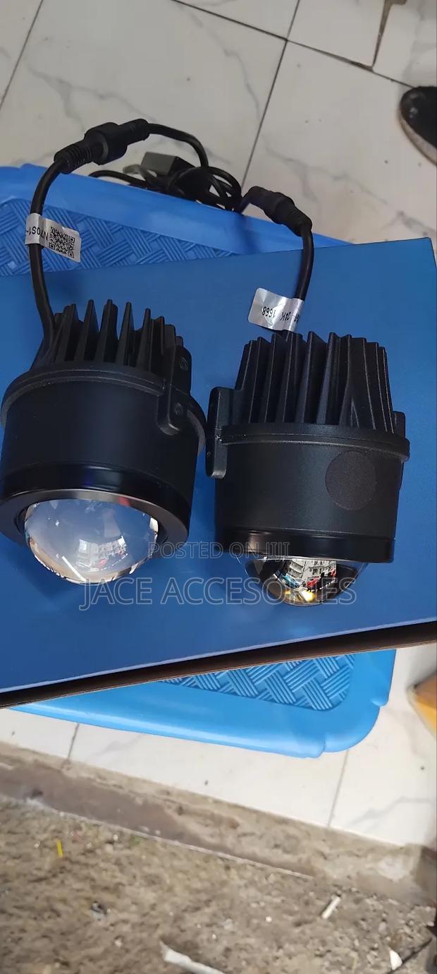 Tri Color 2 Inch Biled Fog Lights